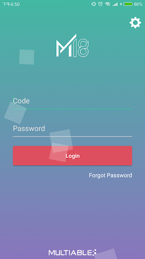 Android application M18 APP screenshort