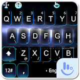 Live Purple lightning Keyboard Theme icon