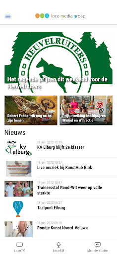 Android application Loco Media Groep screenshort