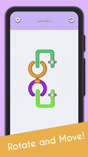 Android application Locks of the Rings screenshort
