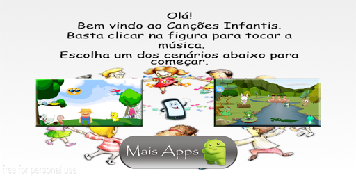 Childrens songs in Portuguese