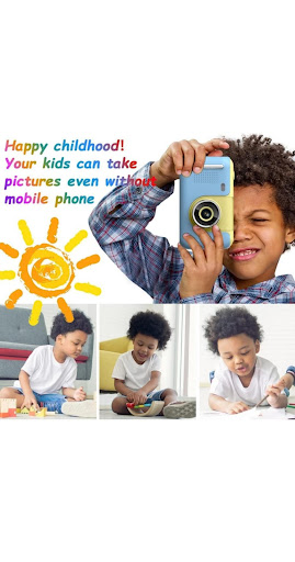 Kids Camera App Guide Screen 3