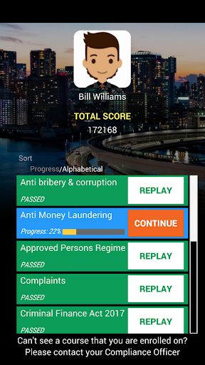 Learning Hub Screen 3