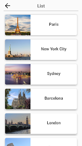 Cities of the World Quiz - Gue