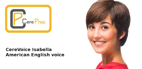 Isabella US English Text to Speech Voice