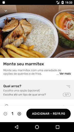 Center Lanches Screen 2