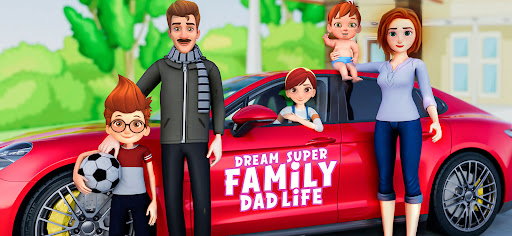 Android application Mother Simulator Family Sim screenshort