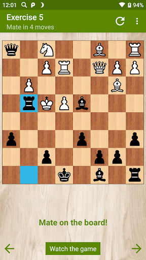 Screenshot of Chess - Italian Opening 2