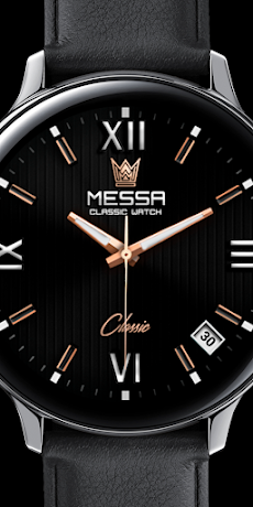 Classic Watch Face Messa Luxeのおすすめ画像5