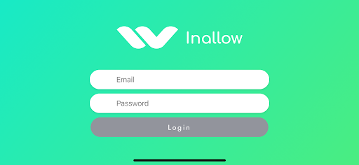 Android application Inallow Visits screenshort