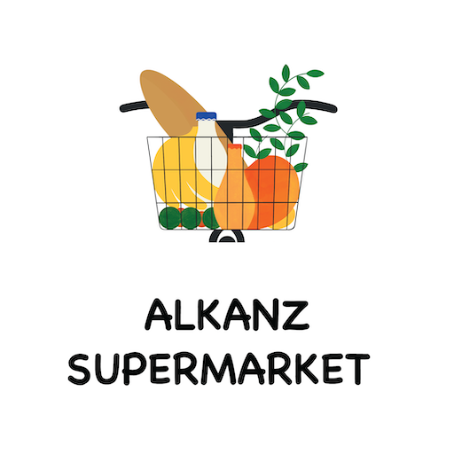 Alkanzsupermarket logo