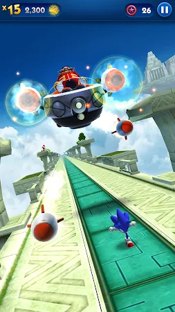 Game screenshot Sonic Prime Dash apk download