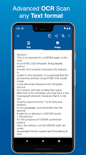 OCR Text Scanner- Extract Text Screen 2