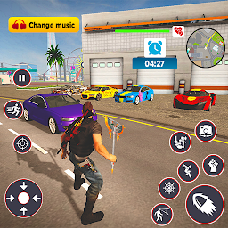 Grand Gangster Mafia Game.