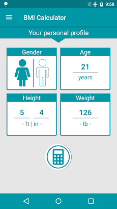 BMI Calculator - Ideal Weightのおすすめ画像2
