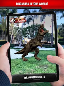 Jurassic World™: The Game - Apps on Google Play