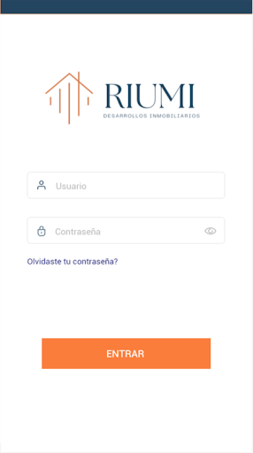 Android application Riumi screenshort