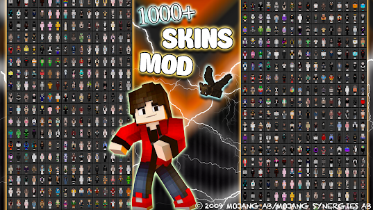 Boys Skins: Minecraft Mods