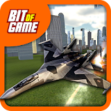 Air War 3D: City Jet Warfare icon