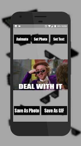 Android application Deal With It - GIF screenshort