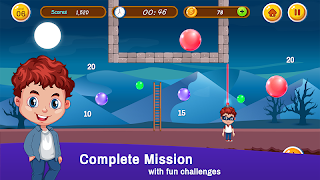 Bubble Gun: Bubble Shooting Ga - Screenshot 1