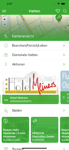 Hatten • app|ONE Screen 2