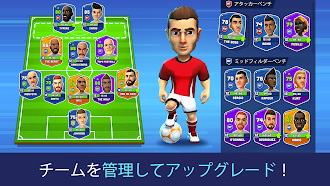 Game screenshot ミニフットボール apk download