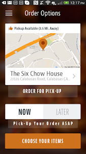 The Six Chow House