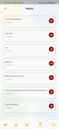 Sidai Manager Screen 2