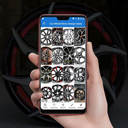 Car Wheel Rims Designs Screen 2