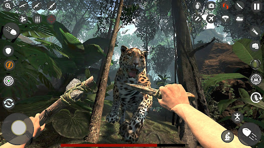 Lost On Island: Survival Games 1.0 APK + Mod (Unlimited money) untuk android