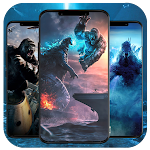 Cover Image of डाउनलोड Godzilla VS Kong Wallpaper HD  APK