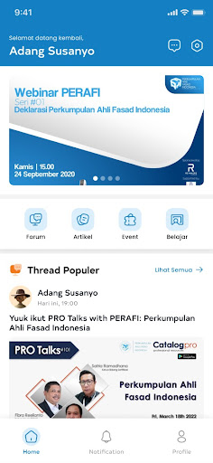 PERAFI Screen 3