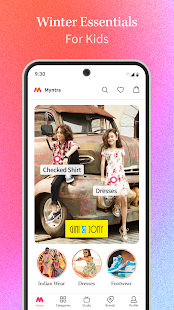 Myntra - Fashion Shopping App Screenshot