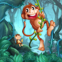 ダウンロード Jungle Monkey Runner Games をインストールする 最新 APK ダウンローダ