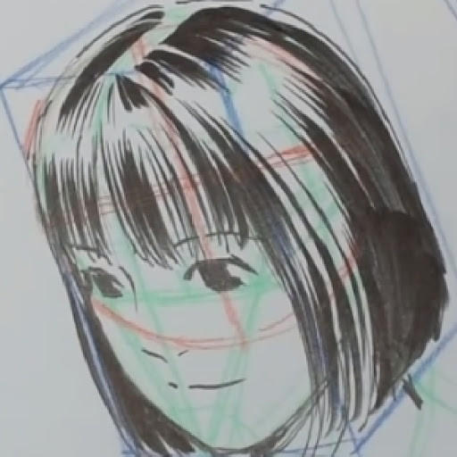 How to draw anime step by step