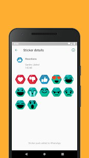 Emoticons Sticker Pack for Wha Screenshot