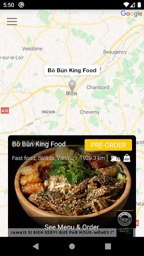 Restaurants Bò Bún King Food Screen 2