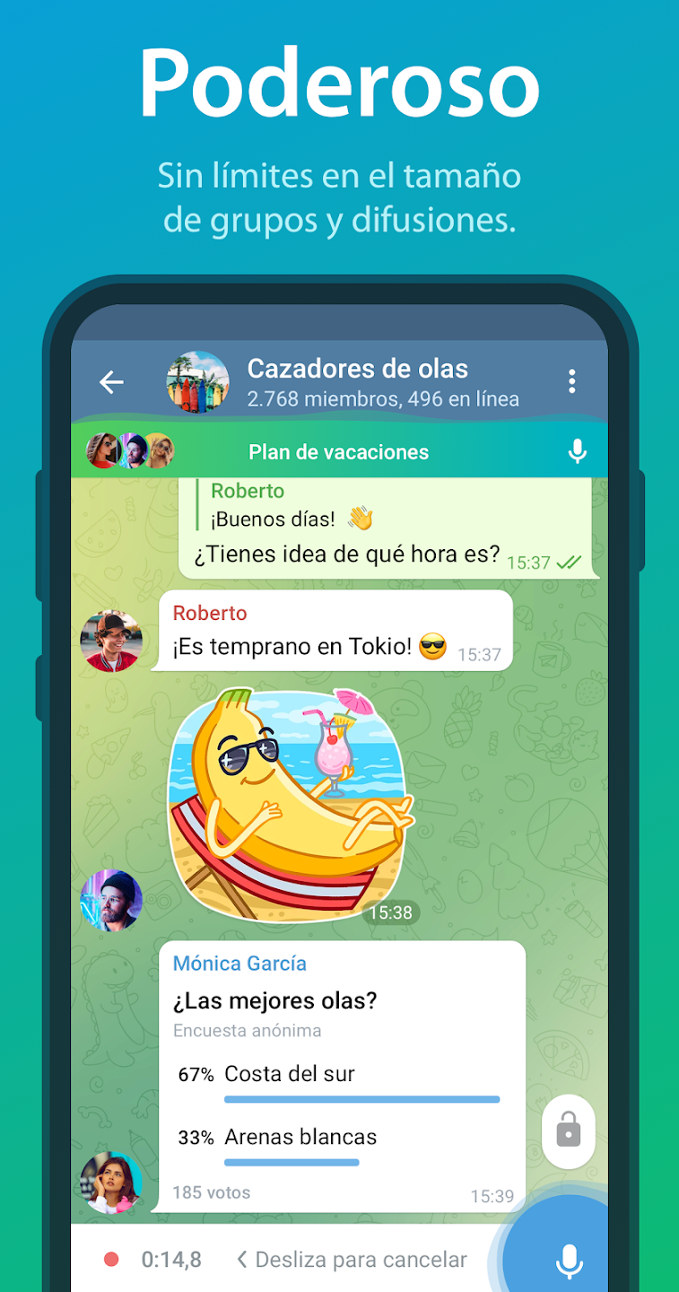 ᐉ Descargar Telegram Messenger 9.7.5 APK Gratis para Android