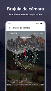 Captura de Pantalla 16 Smart Compass: Digital Compass android