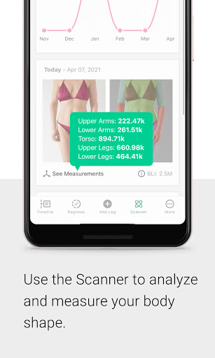 BodyLog Track Your Weight Loss Progress