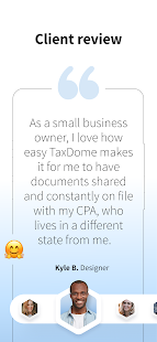TaxDome Client Portal