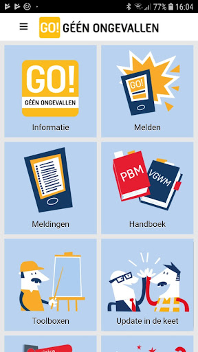 Android application Heijmans GO! screenshort