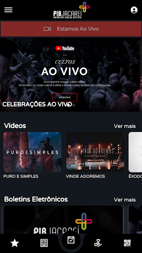 PIB Jacareí Screen 2