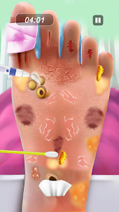 Foot Doctor ASMR Feet Care