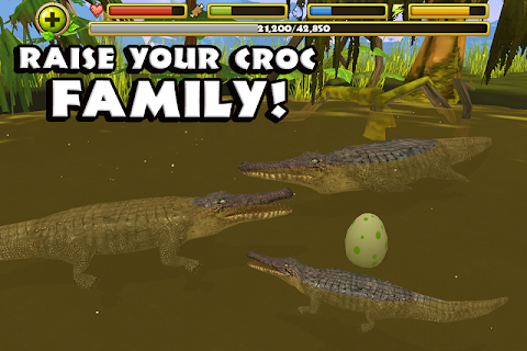 Wildlife Simulator: Crocodileのおすすめ画像4