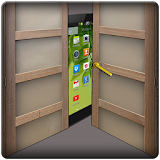 Door Lock Screen Simulation icon