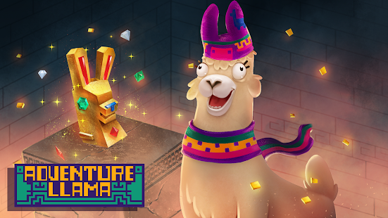 Adventure Llama Screenshot