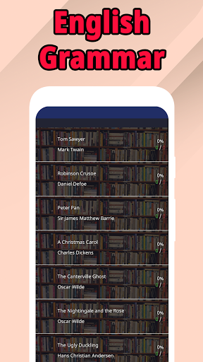Practice English:Learn Grammar Screen 3
