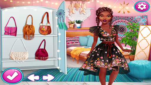 Jeux filles salon dhabillage